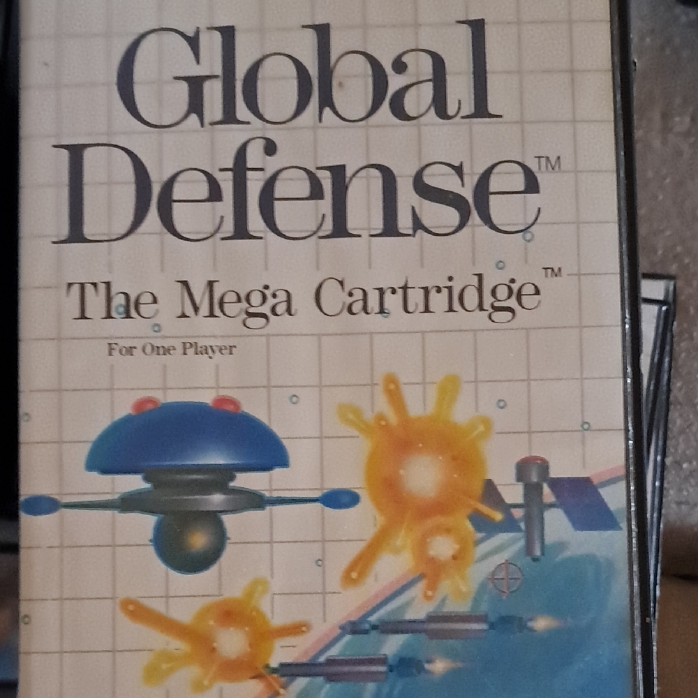 Global Defense The Mega Cartridge
